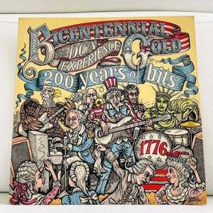 LP The DCA Experience Bicentennial Gold Vinyl Record